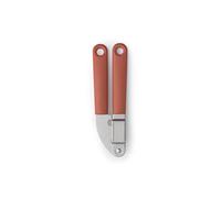 Brabantia Tasty + Prensador de ajos, color Terracota Pink