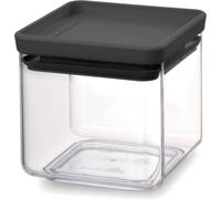 brabantia Tasty + Recipiente Cuadrado Apilable - Dark Grey - 0,7 L brabantia