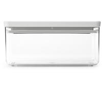 Brabantia Tasty+ recipiente de almacenamiento 22.1x11.1x10.6 cm transparente-gris 230608