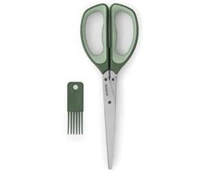 Brabantia tasty+ tijera de cocina 225 mm verde hierba