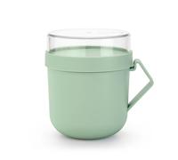 Brabantia Taza de sopa Make & Take 0.6 L Jade Green