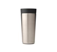 Brabantia Taza térmica Make & Take 0,36 L, Smart Click, 6 h caliente/8 h fría, Gris oscuro