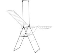 brabantia Tendedero con Barra - HangOn 25 m - Metallic Grey brabantia