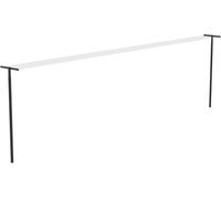 brabantia HangOut - Cuerdas Tendedero con Postes, 50 m - Black brabantia