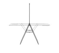 brabantia Tendedero con Barra - HangOn 25 m - Matt Black brabantia