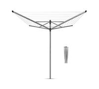 Brabantia Lift-o-Matic tendedero de jardín para jardín 310928