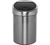 Brabantia Touch Bin 3 Litros Acero Mate Resistente a Huellas