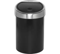 Brabantia Touch Bin 3 Litros Negro Mate