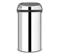 Brabantia Touch Bin contenedor de residuos 60 l acero 402609