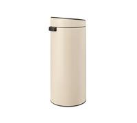 brabantia Touch Bin New 30 Litros, Cubo Interior de Plástico - Soft Beige brabantia