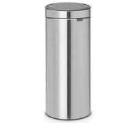 Brabantia Touch Bin papelera 30 l acero-gris 115462