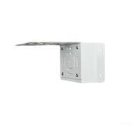 Bracket Esquina Pared para Solar Panel LED Bracket Esquina Pared | Compatibilidad , para eufy para reolink para tp-link, CCTV para ptz IP, para fácil montaje, uso versátil