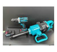 BRACOG Pistola Impacto Neumática 2500 NM | Trabajos Pesados
