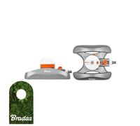 BRADAS aspersor de césped 450m² aspersor aspersor circular aspersor de...