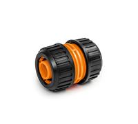 Bradas ECO-PWB2100L pipe coupling for drip irrigation system, made in Poland, pack includes 1 piece, perfect for connecting irrigation systems efficiently.