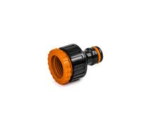 Bradas ECO-PWB2198L union connector for drip irrigation system, made in Poland, 1 piece per pack, suitable for various irrigation setups, ideal for efficient watering.