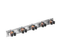 Bradas estante para herramientas de pared para cobertizo de jardín o