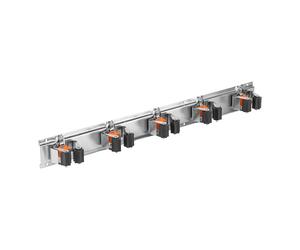 Bradas estante para herramientas de pared para cobertizo de jardín o