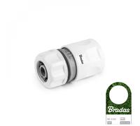 Bradas, modelo wl-2120, acoplamiento de tuberías para sistema de rieg