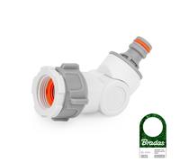 Bradas, modelo wl-2194, acoplamiento de tuberías para sistema de rieg