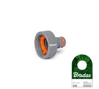 Bradas, modelo wl-2197, conector de unión para sistema de riego, idea