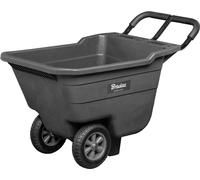 Bradas TQ-WB090GR, carretilla de jardín HANDY-GO, 90 litros, color verde