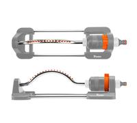 Bradas, white line, modelo wl-2818, aspersor oscilante de brazo de alu