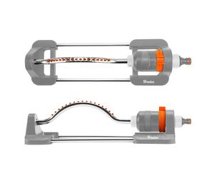 Bradas, white line, modelo wl-2818, aspersor oscilante de brazo de alu