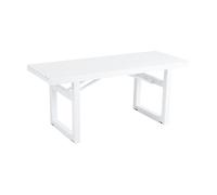 Brafab Banco Vevi Blanco 105 cm