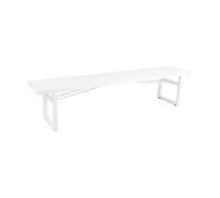 Brafab Banco Vevi Blanco 200 cm