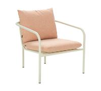 Brafab Butaca Bendt White-teddy orange