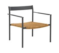 Brafab Butaca Lounge DK Anthracite