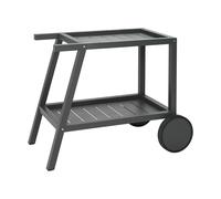 Brafab Carrito de servicio Samvaro 86x49x69 cm Antracita