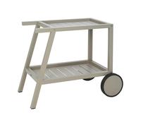 Brafab Carrito de servicio Samvaro 86x49x69 cm Caqui