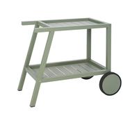 Brafab Carrito de servicio Samvaro 86x49x69 cm Dusty green