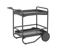 Brafab Carrito de servicio Trolly 88x59 cm Antracita