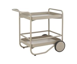 Brafab Carrito de servicio Trolly 88x59 cm Caqui