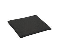Brafab Cojín para silla Frisk Teddy black. 43x41 cm
