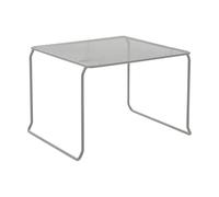 Brafab Mesa auxiliar Haru Slate grey. 54x54 cm