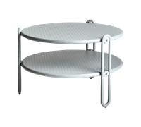 Brafab Mesa de centro Blixt Light grey Ø65 cm