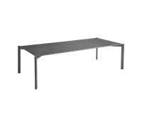 Brafab Mesa de centro Hallavara Anthracite 66x146 cm