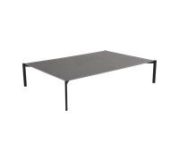 Brafab Mesa de centro Hallavara Negro 112x162 cm