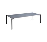 Brafab Mesa de centro Hallavara Negro 66x146 cm