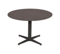 Brafab Mesa de centro Mill Anthracite. Large Ø75 cm