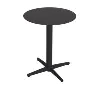 Brafab Mesa de centro Mill Anthracite. Small High Ø50 cm