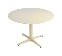 Brafab Mesa de centro Mill Pearl white. Ø75 cm