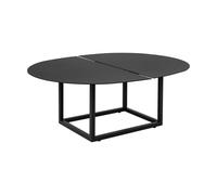 Brafab Mesa de centro Olive Negro. 110×80 cm