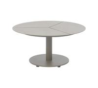 Brafab Mesa de centro Peace Light grey. Ø80x40 cm