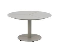 Brafab Mesa de centro Peace Light grey. Ø80x46 cm