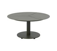 Brafab Mesa de centro Peace Nordic green. Ø80x40 cm